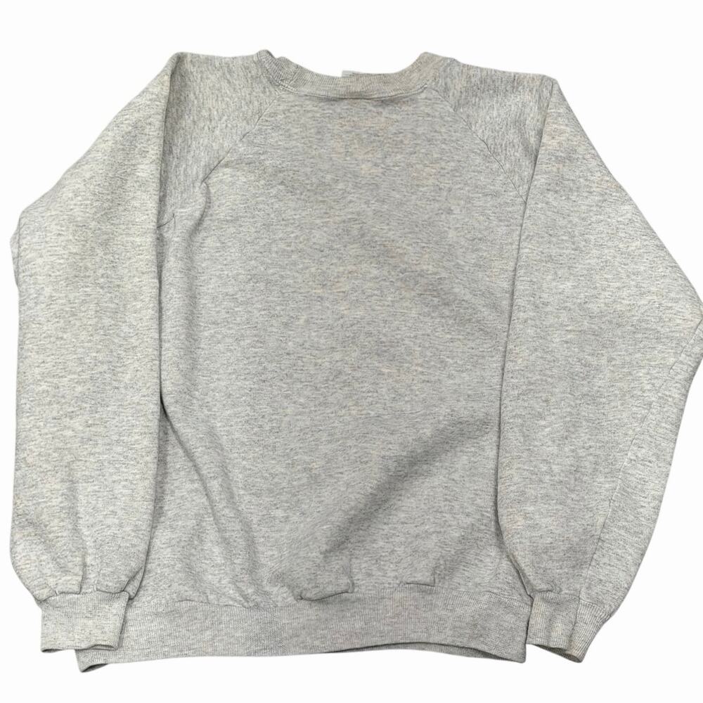 Vtg Rare 80’s University of Hawaii Hanes Fleece Crewneck Sweater Size Large - Picture 3 of 7